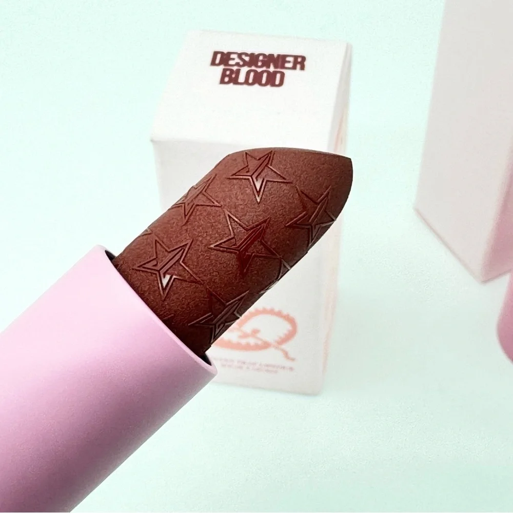 Designer Blood Velvet Trap Lipstick Jeffree Star Brand New in Box Authentic